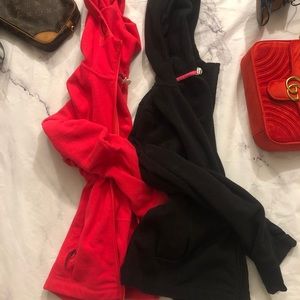 H&M fleece zip up bundle